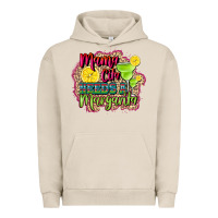 Pigment French Oak mama cita needs a margarita Urban Hoodie - CTS Tumbler Store