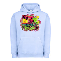 Pigment Grape Ice mama cita needs a margarita Urban Hoodie - CTS Tumbler Store