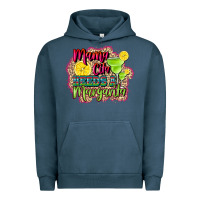 Pigment Midnight Navy mama cita needs a margarita Urban Hoodie - CTS Tumbler Store
