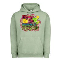 Pigment Oil Green mama cita needs a margarita Urban Hoodie - CTS Tumbler Store