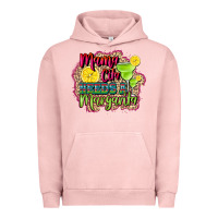 Pigment Salmon mama cita needs a margarita Urban Hoodie - CTS Tumbler Store