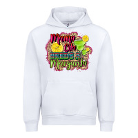 White mama cita needs a margarita Urban Hoodie - CTS Tumbler Store