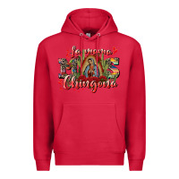 Cardinal la mama mos chingona Premium Hoodie - CTS Tumbler Store