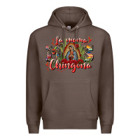 Coffee la mama mos chingona Premium Hoodie - CTS Tumbler Store