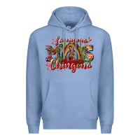 Colony Blue la mama mos chingona Premium Hoodie - CTS Tumbler Store