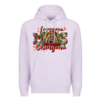 Lilac la mama mos chingona Premium Hoodie - CTS Tumbler Store