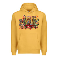 Mustard la mama mos chingona Premium Hoodie - CTS Tumbler Store
