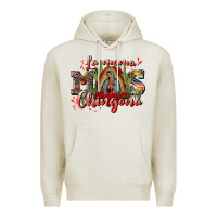 Oatmeal Heather la mama mos chingona Premium Hoodie - CTS Tumbler Store