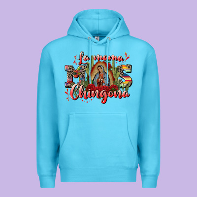 La Mama Mos Chingona Premium Hoodie Designed By Cts Tumbler Store