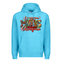Ocean Blue la mama mos chingona Premium Hoodie - CTS Tumbler Store