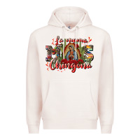 Pale Pink la mama mos chingona Premium Hoodie - CTS Tumbler Store
