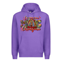 Purple la mama mos chingona Premium Hoodie - CTS Tumbler Store