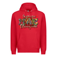 Red la mama mos chingona Premium Hoodie - CTS Tumbler Store
