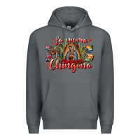 Rock la mama mos chingona Premium Hoodie - CTS Tumbler Store