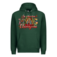 Sports Green la mama mos chingona Premium Hoodie - CTS Tumbler Store