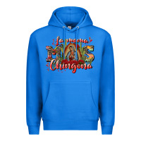 True Royal la mama mos chingona Premium Hoodie - CTS Tumbler Store