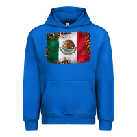 Cobalt mexican and leopard flag Urban Hoodie - CTS Tumbler Store