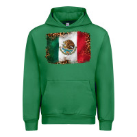 Emerald mexican and leopard flag Urban Hoodie - CTS Tumbler Store