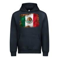 Navy mexican and leopard flag Urban Hoodie - CTS Tumbler Store