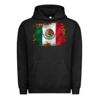Pigment Black mexican and leopard flag Urban Hoodie - CTS Tumbler Store