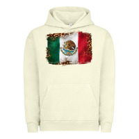 Pigment Pistachio mexican and leopard flag Urban Hoodie - CTS Tumbler Store
