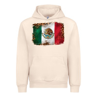 Sandshell mexican and leopard flag Urban Hoodie - CTS Tumbler Store