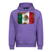 Tulip mexican and leopard flag Urban Hoodie - CTS Tumbler Store