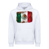 White mexican and leopard flag Urban Hoodie - CTS Tumbler Store