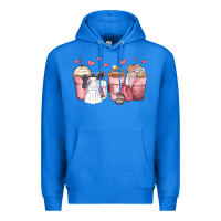 True Royal wedding bride coffee cups Premium Hoodie - Zillion Design Studio