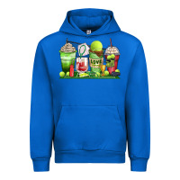 Cobalt tennis coffee cups Urban Hoodie - Zillion Design Studio
