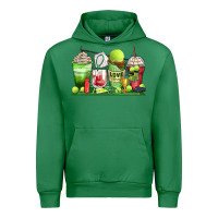 Emerald tennis coffee cups Urban Hoodie - Zillion Design Studio