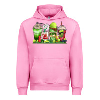 Fuchsia Pink tennis coffee cups Urban Hoodie - Zillion Design Studio