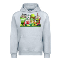 Heather Grey tennis coffee cups Urban Hoodie - Zillion Design Studio