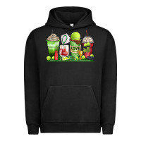 Pigment Black tennis coffee cups Urban Hoodie - Zillion Design Studio
