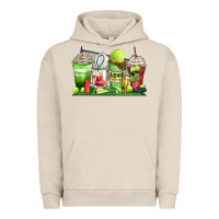 Pigment French Oak tennis coffee cups Urban Hoodie - Zillion Design Studio
