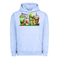 Pigment Grape Ice tennis coffee cups Urban Hoodie - Zillion Design Studio