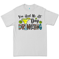 Dove Grey you had me at day drinkg Premium Tee - CowhideDigitalArt
