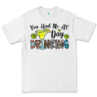White you had me at day drinkg Premium Tee - CowhideDigitalArt