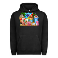 Pigment Black travel coffee cups Urban Hoodie - Zillion Design Studio