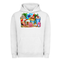 Pigment Lunar Rock travel coffee cups Urban Hoodie - Zillion Design Studio