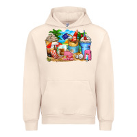 Sandshell travel coffee cups Urban Hoodie - Zillion Design Studio