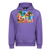 Tulip travel coffee cups Urban Hoodie - Zillion Design Studio