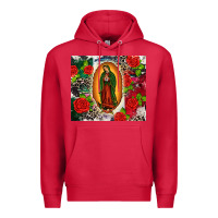 Lady Of Guadalupe Premium Hoodie | Teevron