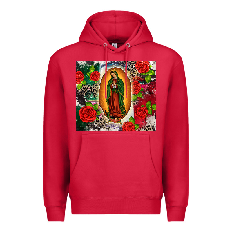 Lady Of Guadalupe Premium Hoodie by CTS Tumbler Store | Teevron
