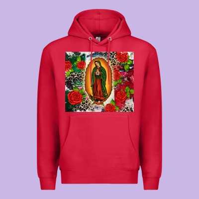 Lady Of Guadalupe Premium Hoodie Designed By Cts Tumbler Store