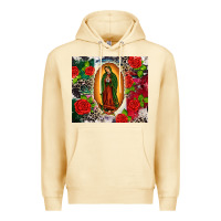 Pina Colada Lady of Guadalupe Premium Hoodie - CTS Tumbler Store