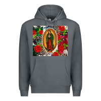 Rock Lady of Guadalupe Premium Hoodie - CTS Tumbler Store