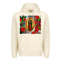 Sandshell Lady of Guadalupe Premium Hoodie - CTS Tumbler Store