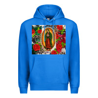 True Royal Lady of Guadalupe Premium Hoodie - CTS Tumbler Store