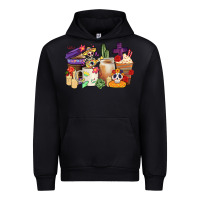 Black mexican dia de los muertos coffee cups Urban Hoodie - CTS Tumbler Store